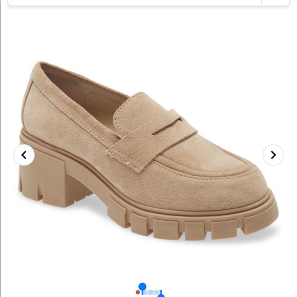 Steve Madden Shoes - NWB💥 Steve Madden Hailee Lug Sole Loafer Sz. 9.5